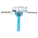 Schraper STARWAX Raamwisser, 1 x – ideaal voor het reinigen van glasoppervlakken – instelwiel – 35 cm