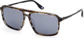 Bmw Bw0059-h Lunettes de soleil Brun Homme