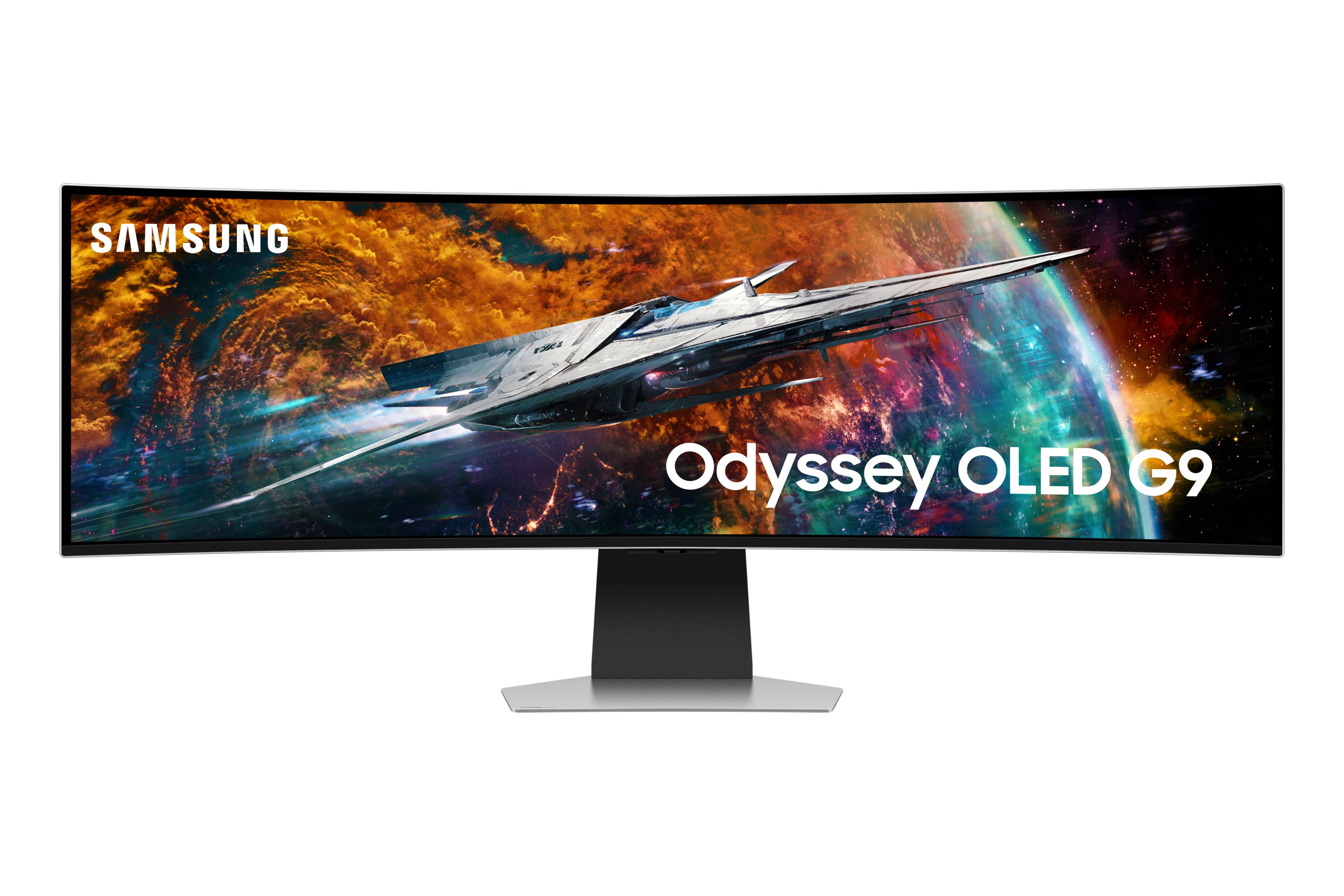 Samsung 49" Odyssey OLED G95SC DQHD 240Hz Curved Gaming Monitor