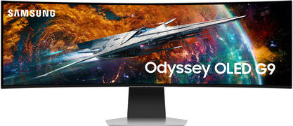 Samsung 49” Odyssey OLED G95SC DQHD Smart Gaming Monitor