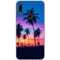 1001 coques Huawei P Smart Z Bedrukt siliconen hoesje Palmiers colores