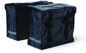 NEW LOOXS Dubbele fietstas Bisonyl Double 46 liter 39 x 33 x