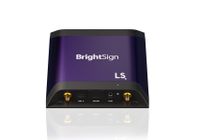 BrightSign LS425 Lecteur multimédia d'affichage numérique - Full HD - Noir/Violet - WiFi