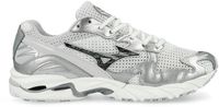 Mizuno Wave Rider 10 White / Black Sand Sneakers – Unisex – Maat 41