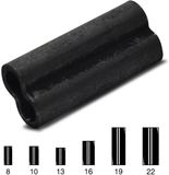 VMC 3987BK Sleeves Double 10