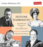 Zeitlose Harenberg Zeitlose Wahrheiten Postkartenkalender 2027