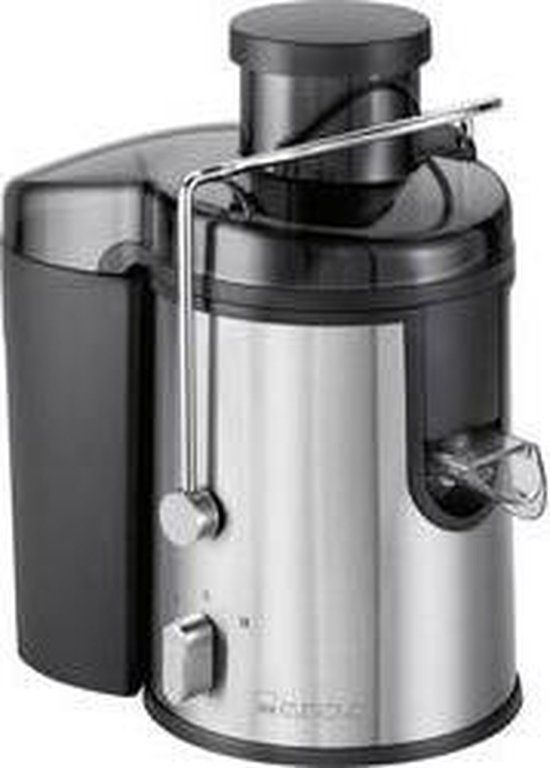 Clatronic AE 3666 - Citruspers/Sapmaker - 400W - Zwart/Roestvrijstaal