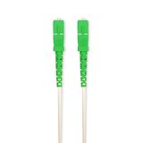 Nedis CCGB89600WT20 Câble InfiniBand et Fibre Optique 2 m SC FTTH Blanc