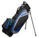 Longridge Super Lite Stand Bag - Zwart/Royal