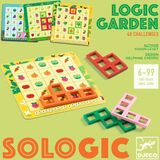 Djeco Sologic - Logic garden Jeu éducatif Néerlandais
