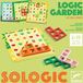 Djeco Sologic - Logic garden Jeu éducatif Néerlandais