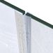 Joint d'étanchéité pour cabines de douche, type DK01 (4–5 mm) – 190 cm. Joint de rechange pour cabines de douche