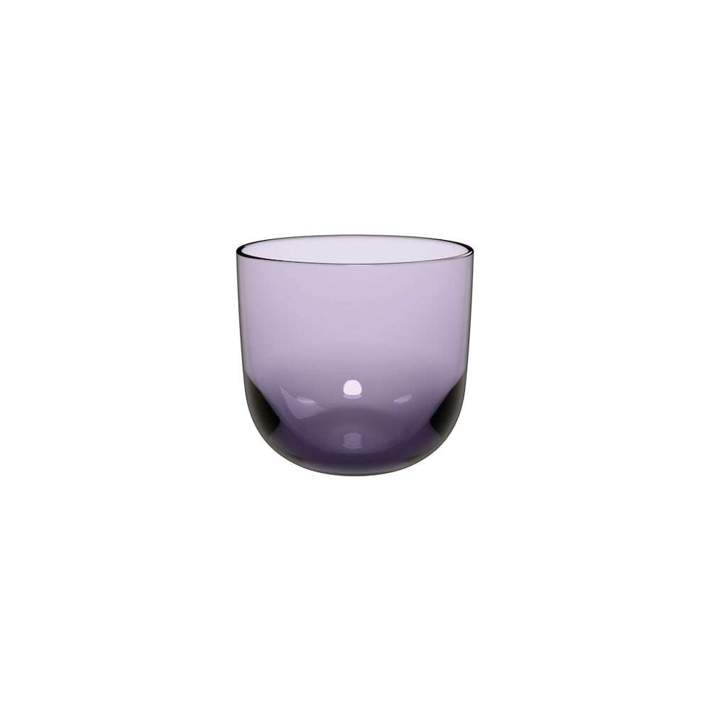 LIKE BY VILLEROY & BOCH Villeroy & Boch – Like Lavender waterglas set 2-dlg, gekleurd glas paars, inhoud 280ml