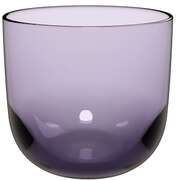 LIKE BY VILLEROY & BOCH Villeroy & Boch – Like Lavender waterglas set 2-dlg, gekleurd glas paars, inhoud 280ml