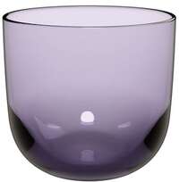 LIKE BY VILLEROY & BOCH Villeroy & Boch – Like Lavender waterglas set 2-dlg, gekleurd glas paars, inhoud 280ml