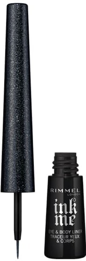 Rimmel London Ink Me Eye & Body Liner 002 Glitter Black