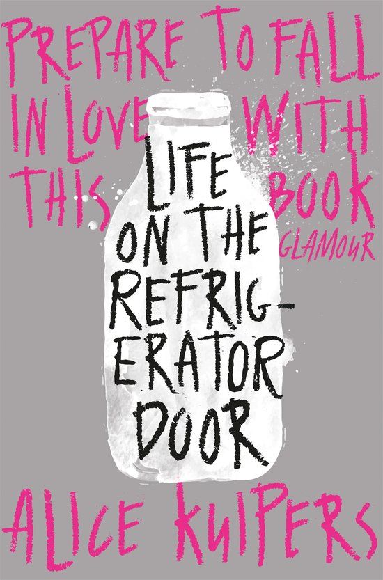 Life on the Refrigerator Door - Alice Kuipers (Paperback)