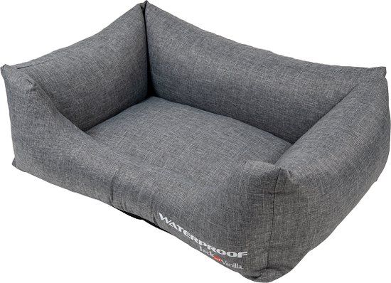 Jack and Vanilla Waterproof Hondensofa - Lichtgrijs - M