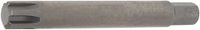 BGS Bitlengte 100 mm Aandrijving Buitenzeskant 10 mm (3/8") Vierkant