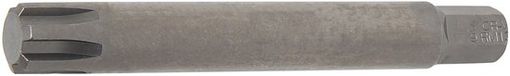 BGS Bitlengte 100 mm Aandrijving Buitenzeskant 10 mm (3/8") Vierkant
