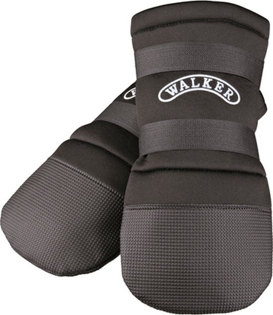 TRIXIE Walker Care Protective Boots - Zwart - 2 Stuks - L - 18x9 cm