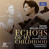 Outhere Orfeo Daniel Müller-Schott, Irina Zahharenkova, Andreson Fiorelli - Echoes Of My Childhood (CD)