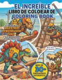 Drillmaster Dinos: el increíble libro para colorear de dinosaurios
