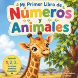 Mi primer libro de números y animales