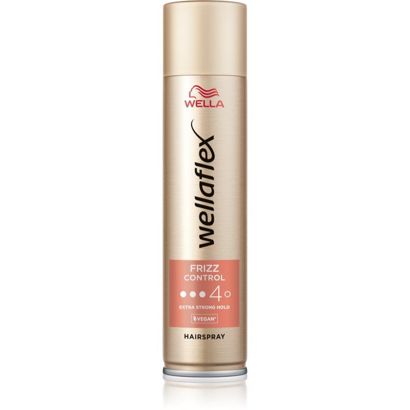 Wella Wellaflex Frizz Control Hair Spray 250 Ml