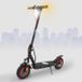 URBANGLIDE Trottinette électrique RIDE 100 MAX 2, moteur 350W, roues 10 pouces, pliable, noir, pour adultes