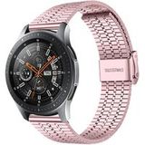 Strap-it Samsung Bracelet acier inoxydable Samsung Galaxy Watch 46mm (rose)