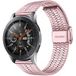 Strap-it Samsung Bracelet acier inoxydable Samsung Galaxy Watch 46mm (rose)