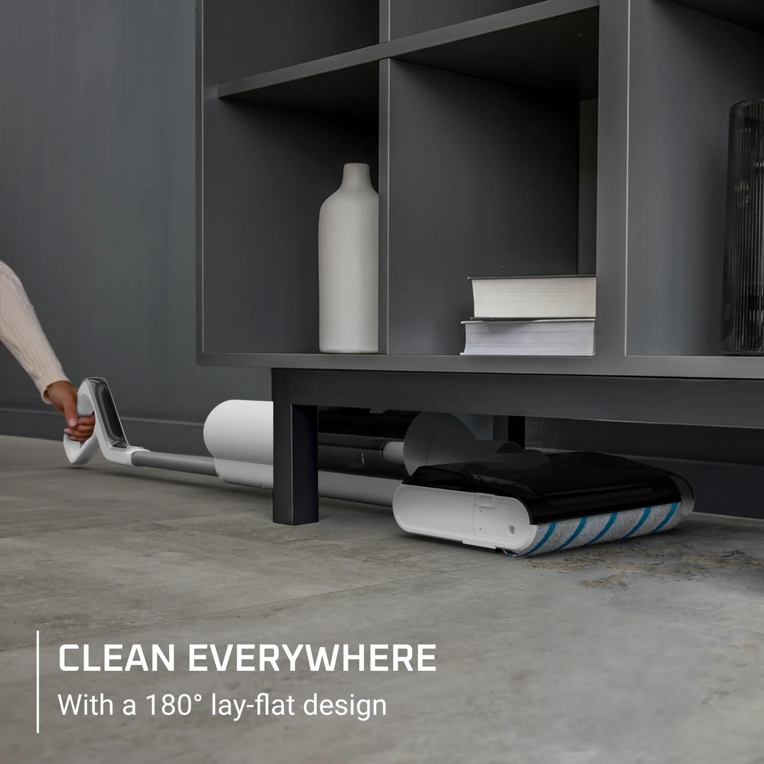 Rowenta X-Clean 5 Pro GZ5435E0 - 2-in-1 Vloerreiniger - Stick Vacuum - Dry&Wet - 50 min - White/Black