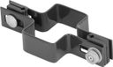Strend Pro EUROSTANDARD Tussenbeugel, 60x40 mm, Antraciet, Zn+PVC, RAL7016