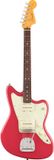 Fender American Professional Classic Jazzmaster RW Faded Dakota Red - Elektrische gitaar