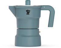 PEZZETTI Italiaans koffiezetapparaat - SOLIDEXPRESS - Aluminium - 3 kopjes - Groen
