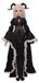 1/4 BJD-Puppe, Ziegenhexe de fantaisie, robe noire, 1 pièce