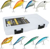 Eurocatch Viper Ultimate Kunstaas set 8 stuks in Plano Tackle box