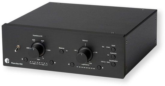Phono voorversterkers