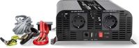 Nedis Auto Omvormer 2000W – 12V / 230V – 2x Stopcontact + USB-A & USB-C – Zuivere Sinusgolf – Schroefaansluiting – Spanningsomvormer