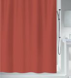 Spirella Douchegordijn Anti-Schimmel – Waterdicht Badkamergordijn van Polyester voor de Badkamer