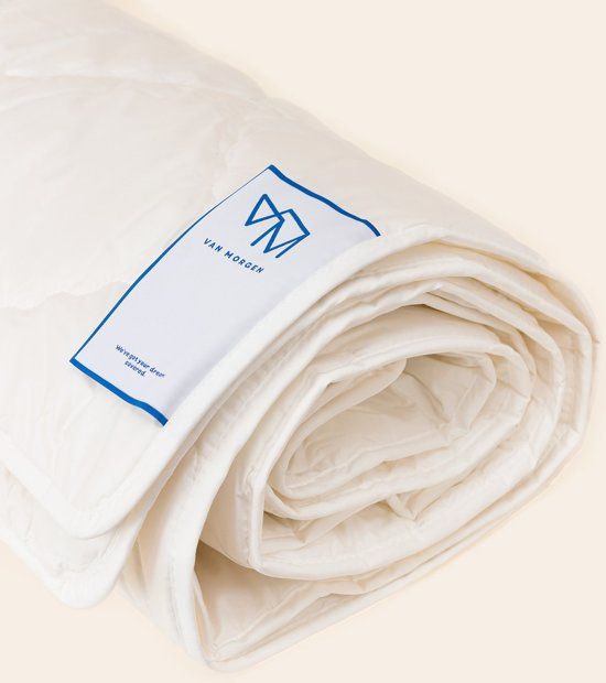 Van Morgen Spring of Summer - Zomerdekbed - 240x220cm - Texelse scheerwol - Hypoallergeen