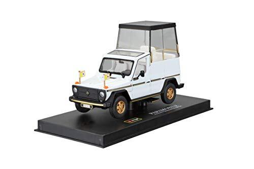 Bburago 15631018 - 1:43 Papamobil Mercedes Benz G500