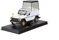 Bburago 15631018 - 1:43 Papamobil Mercedes Benz G500
