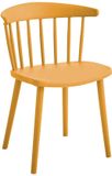 Leitmotiv Stoel Viejo - Okergeel - Set van 4