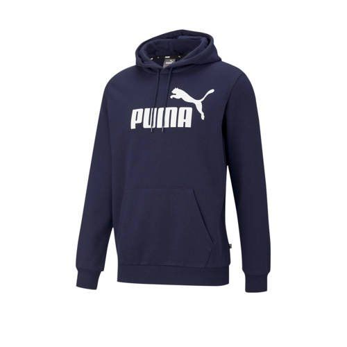 PUMA hoodie donkerblauw - 4063697317123