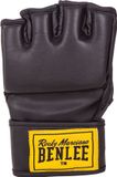 Benlee Bokshandschoenen Bronx MMA-trainingshandschoenen Kunstleer Zwart XL