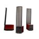MartinLogan Expression ESL 13A enceinte colonne dark cherry
