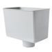 First Plast rcr100 N-y ordner regenwoud hoekig, grijs, 100 mm