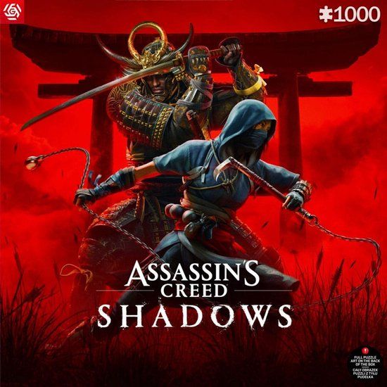 Just For Games Good Loot Assassin's Creed Shadows Naoe & Yasuke Puzzel - 1000 Stukjes
